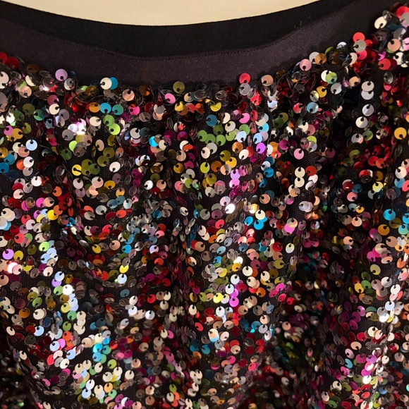 Size 8 kids jumping bean sequined skirt brand new - Picture 7 of 7